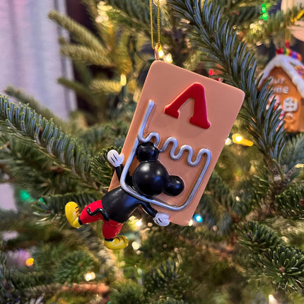 Mouse Trap Keepsake Ornament