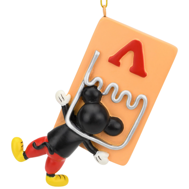 Mouse Trap Keepsake Ornament