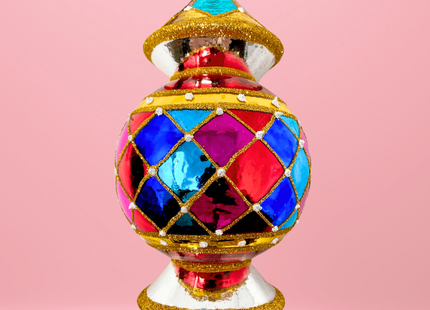 Nashville Reflector Glass Ornament