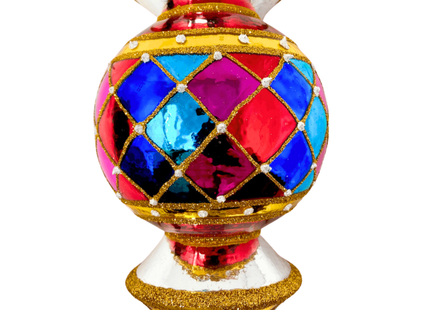 Nashville Reflector Glass Ornament