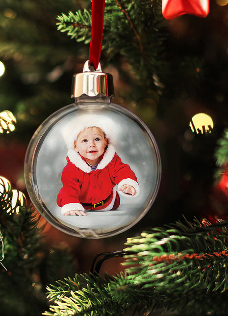 Photo Ball Ornament  by NEIL ENTERPRISE Ornament