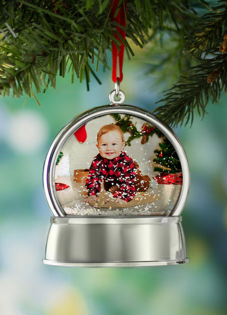 Snow Globe Ornament  by NEIL ENTERPRISE Ornament