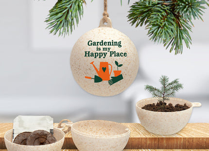 custom blossom kit fir tree christmas ornament – Christmas ornament, holiday tree decoration or gift