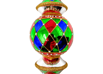 New Orleans Reflector Glass Ornament