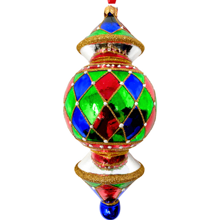 New Orleans Reflector Glass Ornament