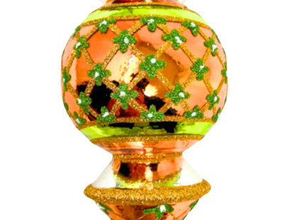 New York Reflector Glass Ornament