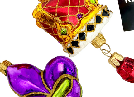 Nola Opulence Glass Tree Garland