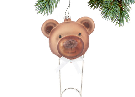 keepsake personalized teddy bear diaper pin christmas ornament – Christmas ornament, holiday tree decoration or gift