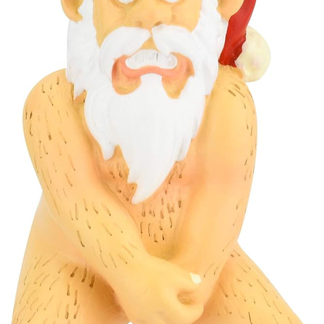 Naked Santa Keepsake Ornament