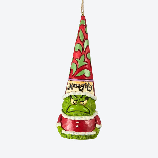 Grinch Naughty and Nice Christmas Ornament