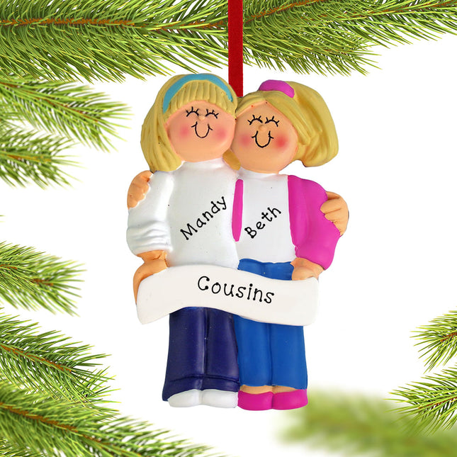Friends or Sisters Ornament