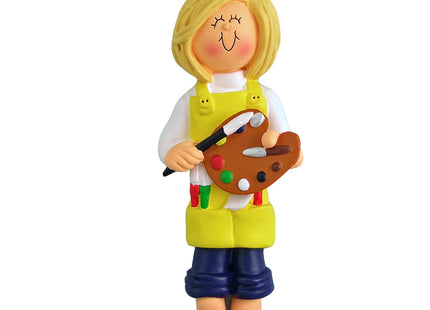 Artist Personalized Christmas Ornament