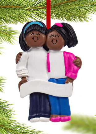 My Sister My Friend Ornament  by ORNAMENT CENTRAL Ornament