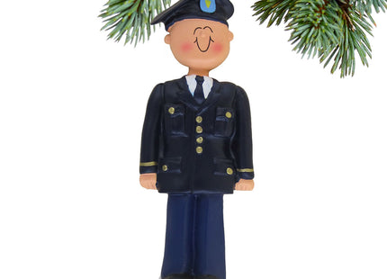 keepsake personalized armed forces army female christmas ornament – Christmas ornament, holiday tree decoration or gift