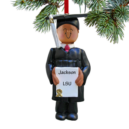 Graduate Personalized Christmas Ornament