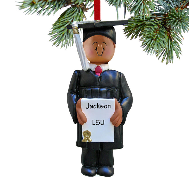 Graduate Personalized Christmas Ornament