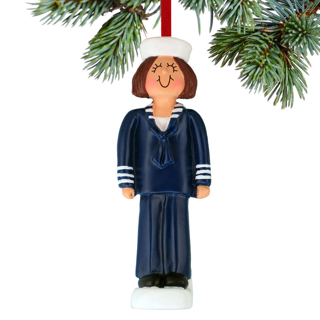 Armed Forces Navy Personalized Christmas Ornament