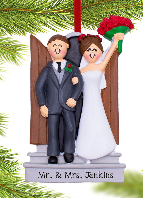 Newlyweds Personalized Ornament - ORNAMENT SHOP
