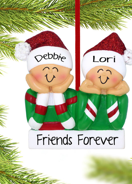 Head in Hands Couple Ornament  by ORNAMENT CENTRAL Ornament
