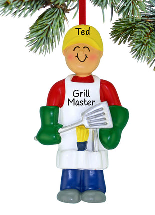 Grilling Out Ornament  by ORNAMENT CENTRAL Ornament