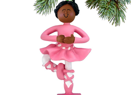 decorative ballet dancer in pink tutu christmas ornament – Christmas ornament, holiday tree decoration or gift