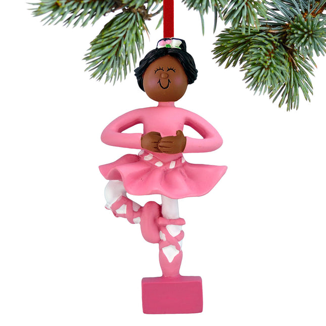 decorative ballet dancer in pink tutu christmas ornament – Christmas ornament, holiday tree decoration or gift