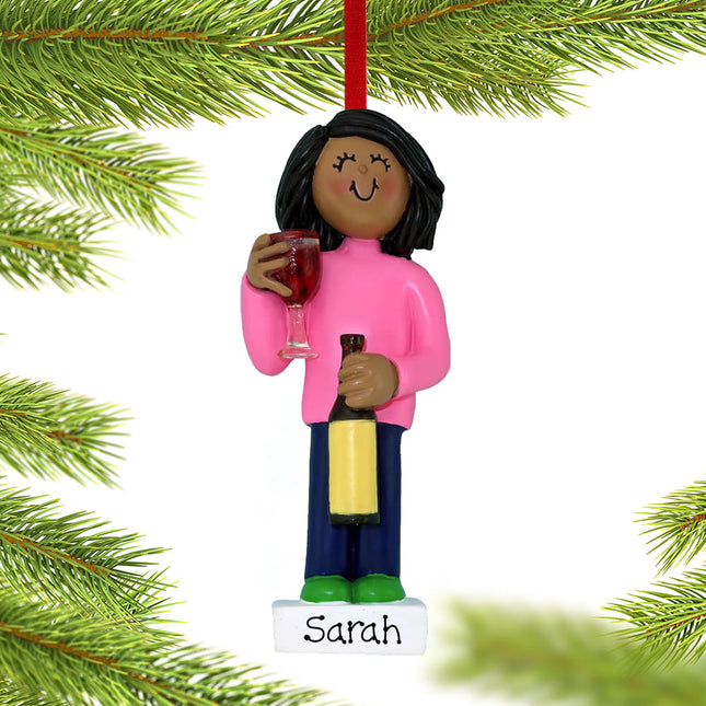 Wine Lover Ornament (Copy)