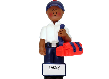 EMT Personalized Christmas Ornament