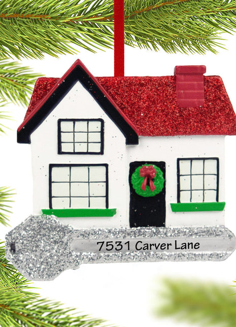 New Home Ornament  by ORNAMENT CENTRAL Ornament