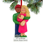 Male Brown/Female Blond