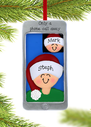 Facetime Ornament  by ORNAMENT CENTRAL Ornament