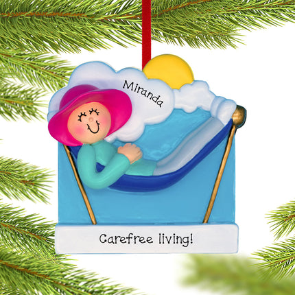 Retirement Lady or Man Personalized Ornament