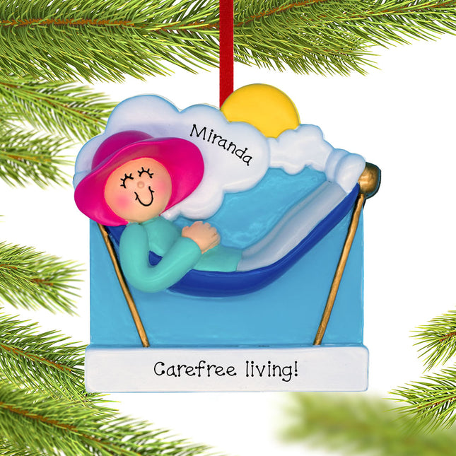 Retirement Lady or Man Personalized Ornament