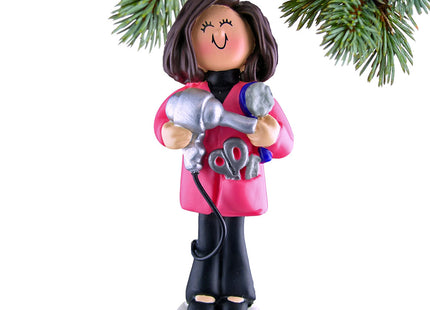 keepsake personalized hairdresser christmas ornament – Christmas ornament, holiday tree decoration or gift