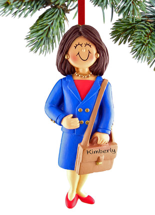 Business Female Ornament  by ORNAMENT CENTRAL Ornament