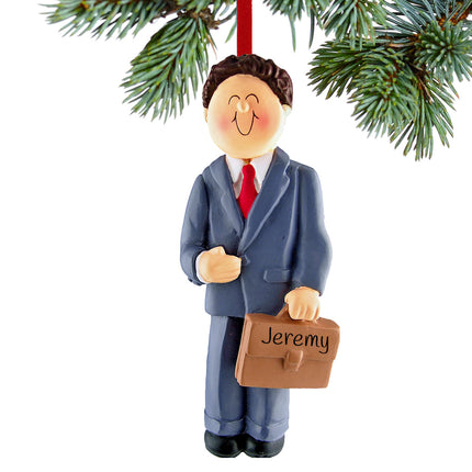 Business Personalized Ornament - Male or Female