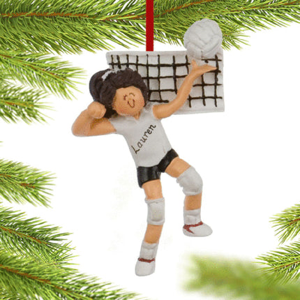 Volleyball Personalized Ornament