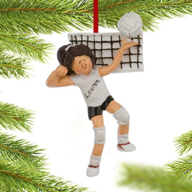 Volleyball Personalized Ornament