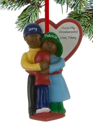 I Love My Grandparents Ornament  by ORNAMENT CENTRAL Ornament