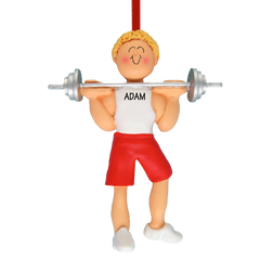 Collection image for: Weight Lifting Ornaments