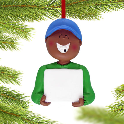 Lost a Tooth Boy or Girl Personalized Ornament
