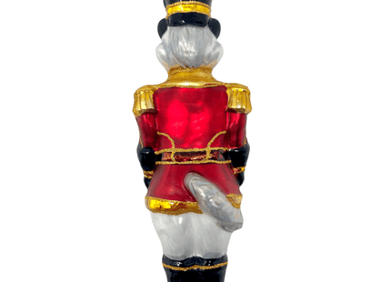 KRG Opossum Body Polish Glass Ornament