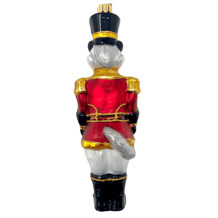 KRG Opossum Body Polish Glass Ornament