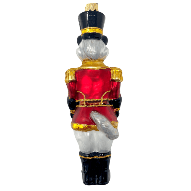 KRG Opossum Body Polish Glass Ornament
