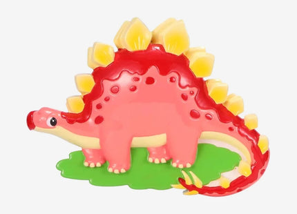 Personalized Kids Dinosaur Christmas Ornament