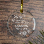 Snowflakes Wreath