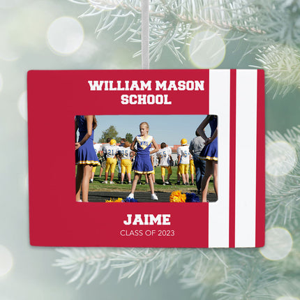 personalized personalized school picture frame christmas ornament – Christmas ornament, holiday tree decoration or gift