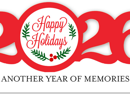 Personalized Happy Holidays Family Christmas Ornament