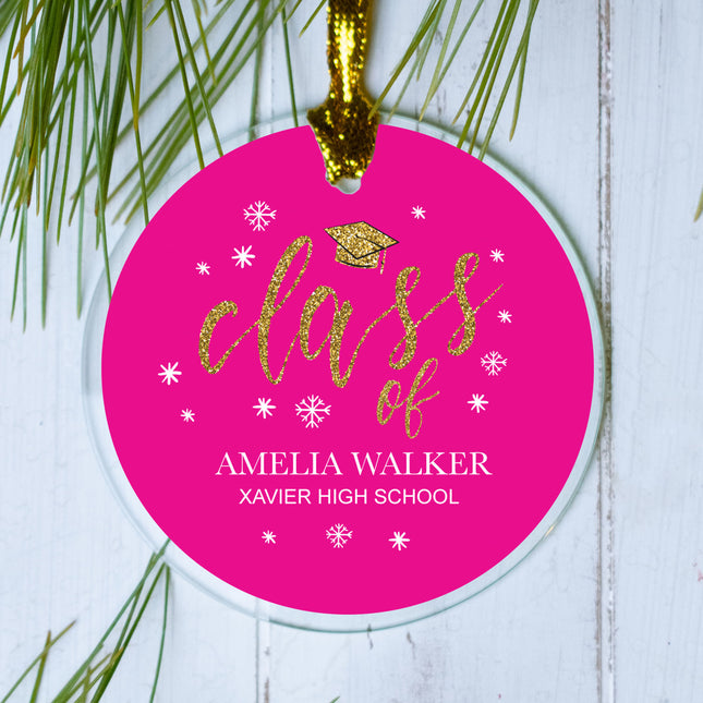 keepsake personalized grad class christmas ornament – Christmas ornament, holiday tree decoration or gift