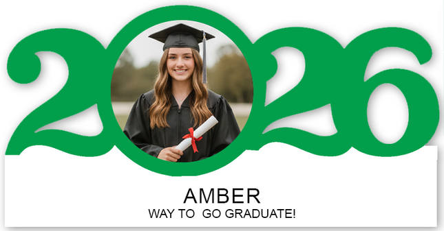 Personalized Graduation Photo Christmas Ornament